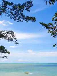 檳城旅行｜這個海邊更值得待一下午