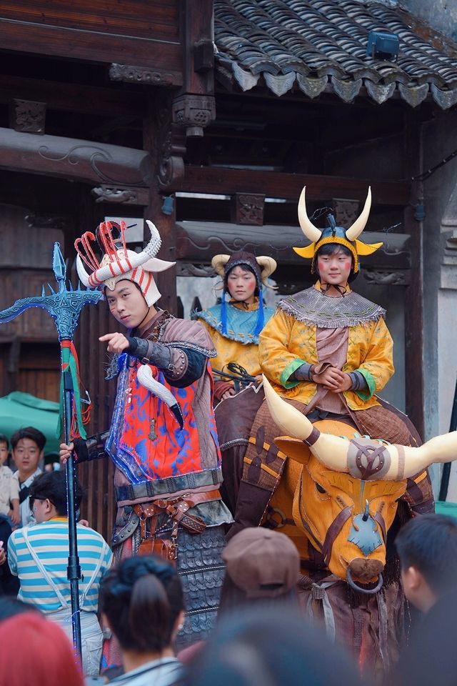 烏鎮戲劇節街頭暴走！免費好戲多到看不完