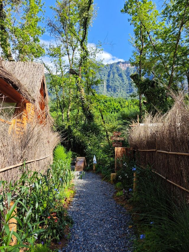 秋意天台山秘境