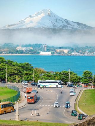스리랑카, 인도양의 눈물이 이곳에 떨어진 것 같아요