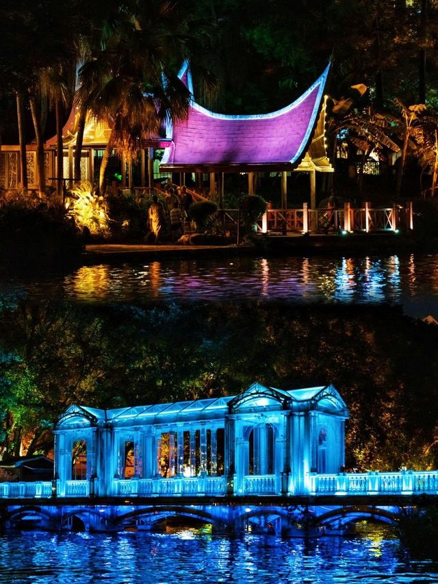 夜遊桂林顏值天花板 夜遊桂林顏值天花板