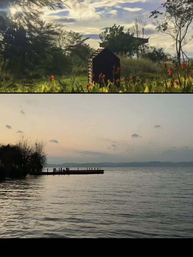美豪帶你打卡昆明絕美日落 美豪帶你打卡昆明絕美日落