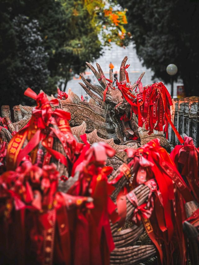 綿陽聖水寺:千年古剎的禪意時光 綿陽聖水寺:千年古剎的禪意時光