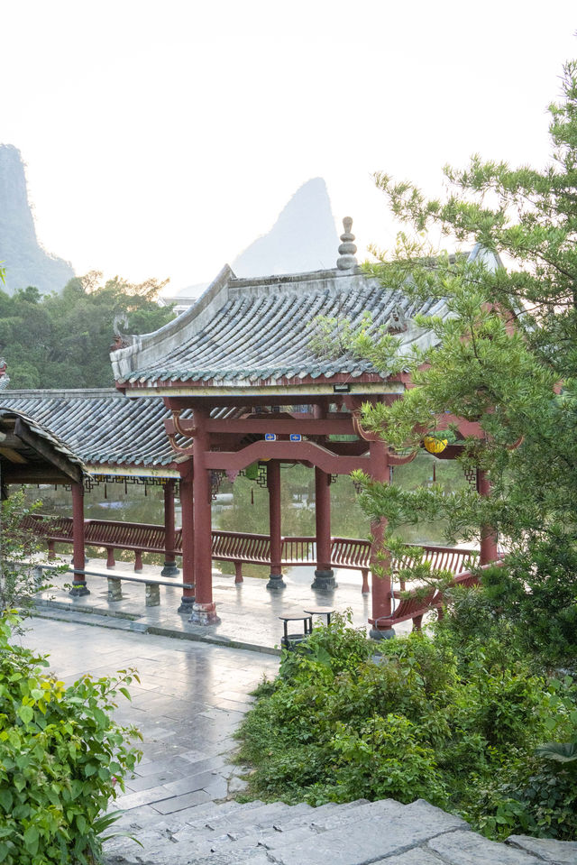 我在黃姚古鎮可以安靜地閒逛一天,感受這裡的古鎮文化 我在黃姚古鎮可以安靜地閒逛一天,感受這裡的古鎮文化