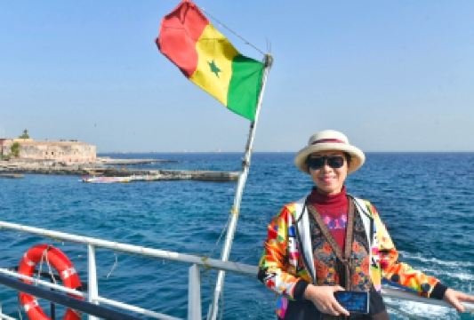 世界を歩くシリーズ：セネガル－ゴレ島