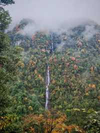 真的是被低估的瓦屋山