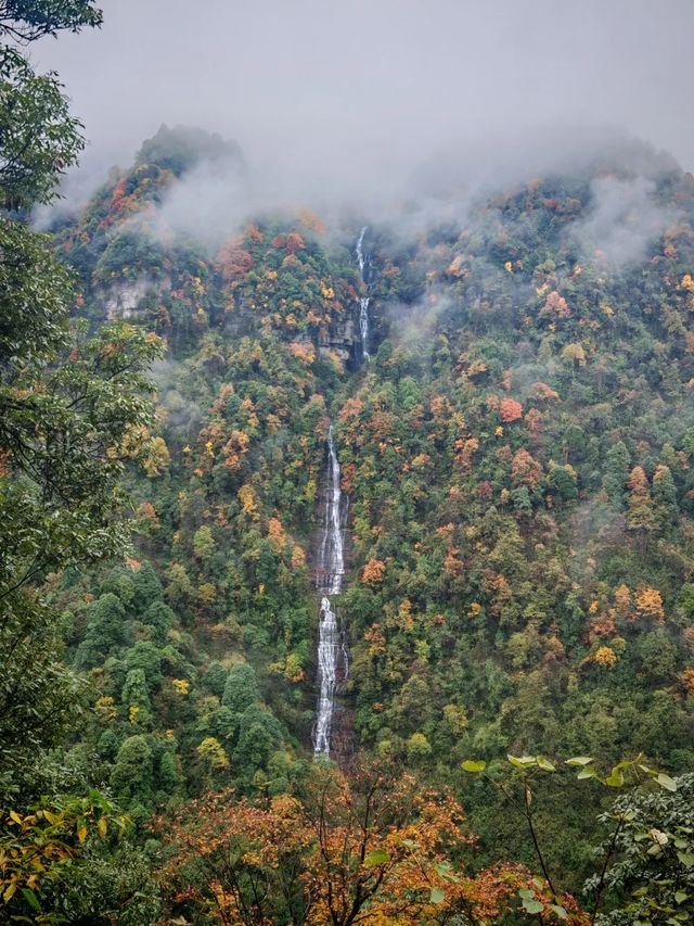 真的是被低估的瓦屋山
