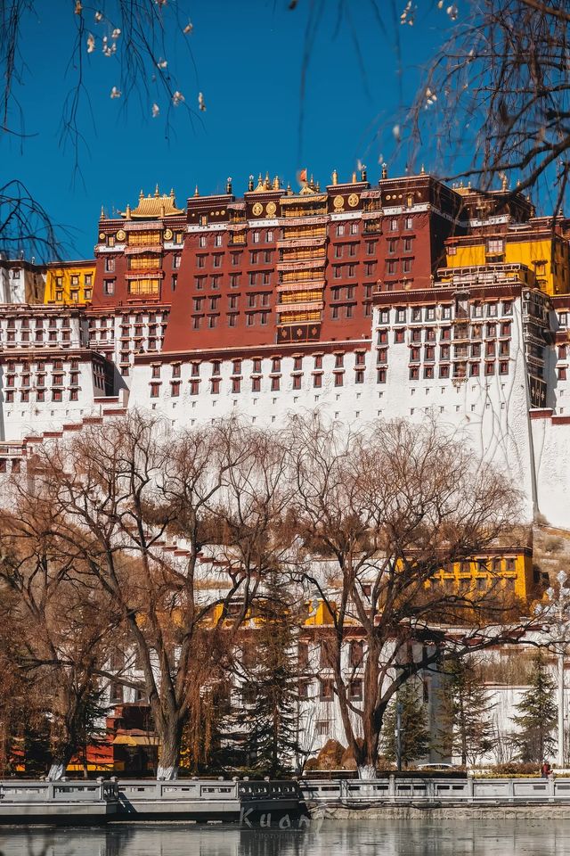 布達拉宮神秘機位曝光！99%的人不知道的絕美拍攝點