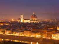 🇮🇹佛羅倫斯「米開朗琪羅廣場」 