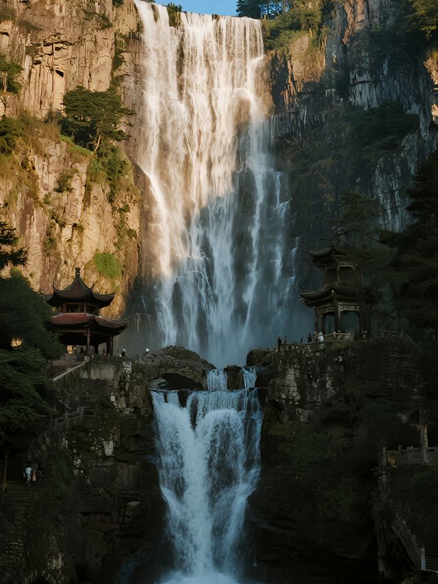 溫州百丈漈親子攻略!省錢省力帶娃玩 溫州百丈漈親子攻略!省錢省力帶娃玩