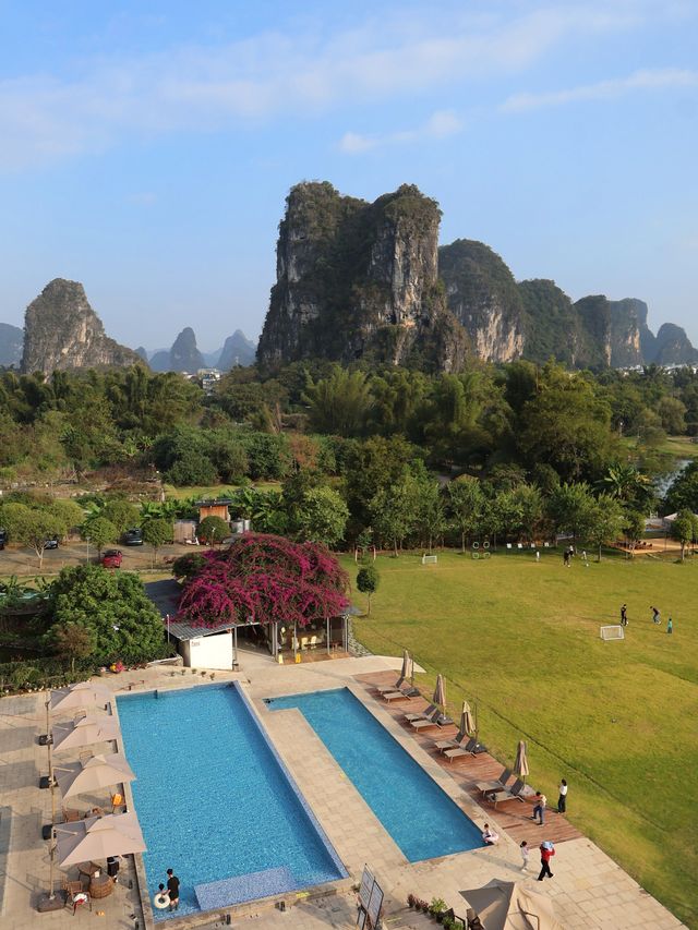 陽朔旅遊 | 住宿花得最值得一筆…