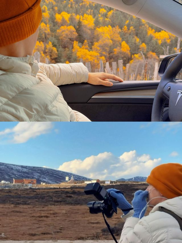 成都打工人的週末，看了一場最美的日照金山