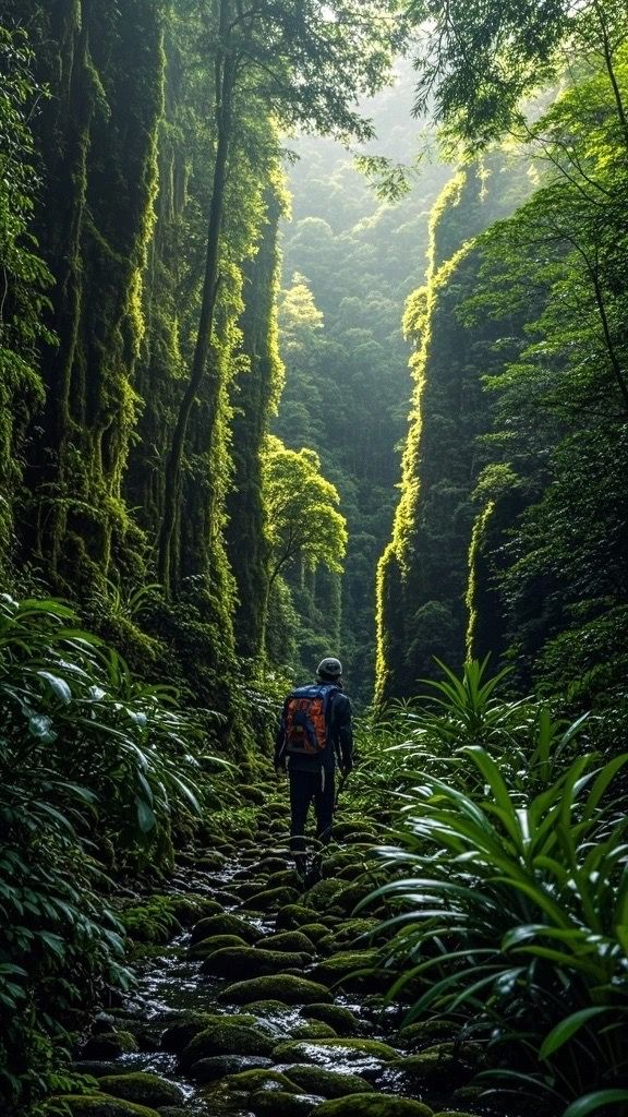 峽谷徒步秘境推薦