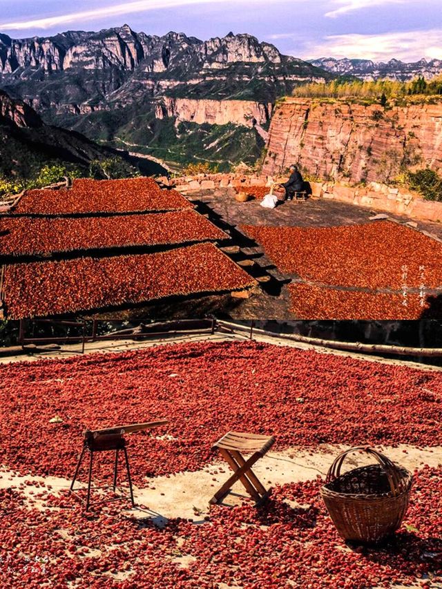 北京人的最愛，南太行的最美--秋日限定色！