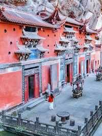 安徽這座冷門仙山絕了！被乾隆狂讚江南第一！