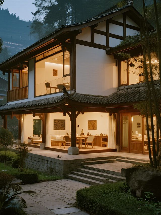 樂山岷江畔親子避暑森林民宿無邊泳池遛娃