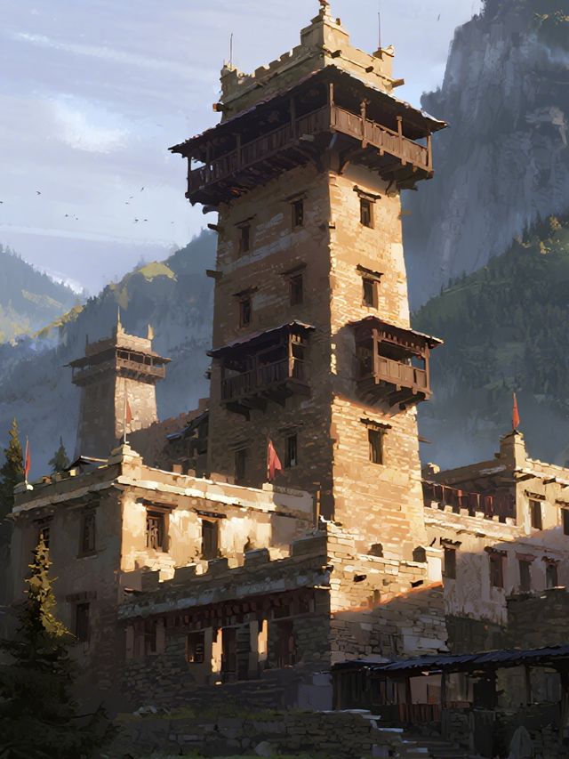 茂縣羌寨親子遊帶娃體驗羌族文化與田園風光！