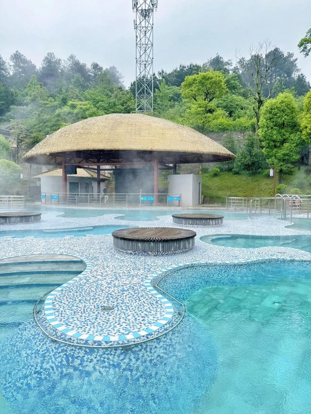 冬日必打卡！貴州3大神仙溫泉暖冬康養攻略