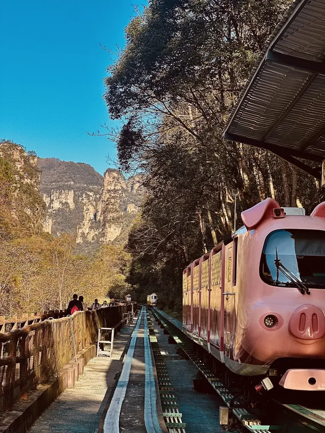 張家界徒步走斷腿系列11.13 張家界徒步走斷腿系列11.13