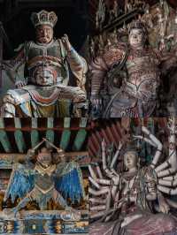 山西平遙|古建暴走6日遊,穿越千年佛光之旅