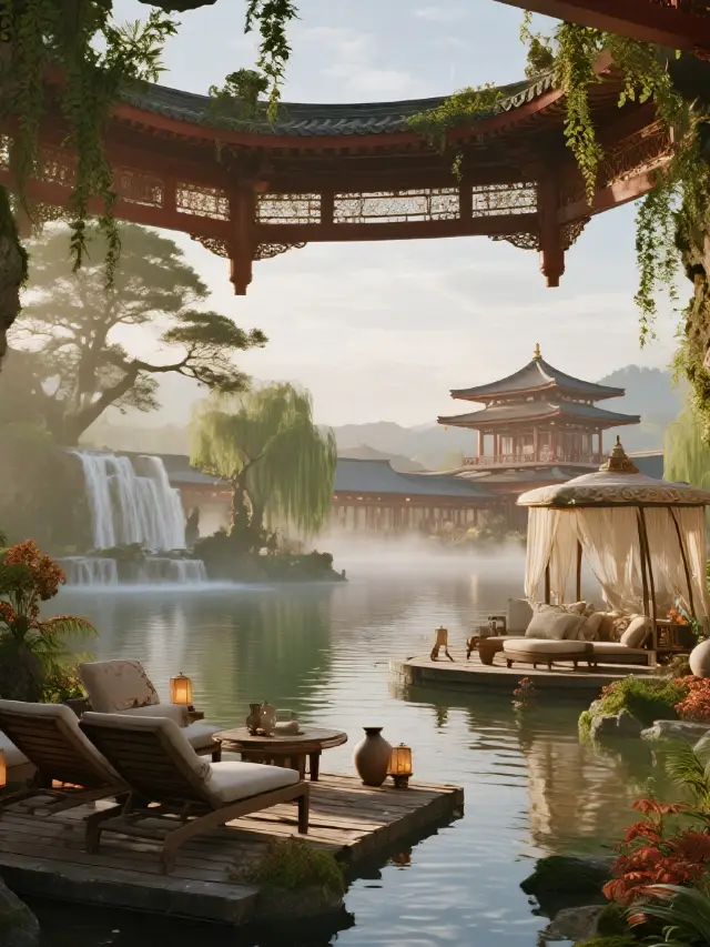 Xi'an Tang Paradise Parent-Child Night Tour: Dream Back to the Tang Dynasty! Kids Wearing Hanfu for Stunning Photos