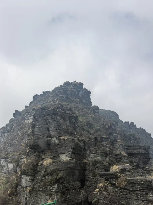 登頂梵淨山坐了最暈車的景交車