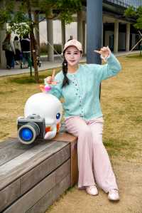 香港啟德體育園大灣雞萌到心化!