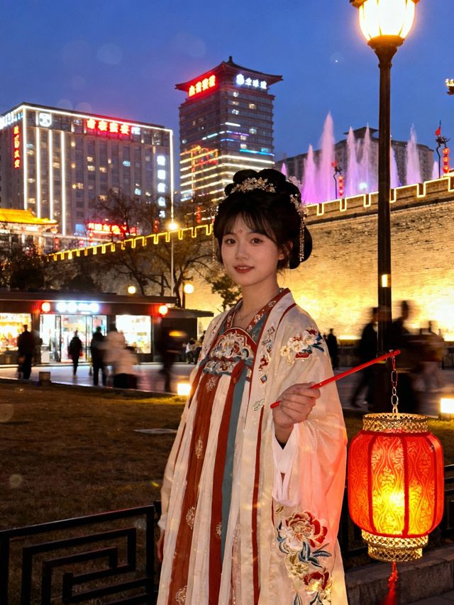 西安夜遊大唐不夜城