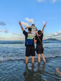 江浙滬遛娃,寧波象山半邊山