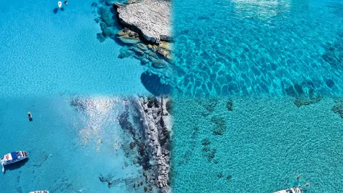 지중해 마지막 비밀의 코너 키프로스의 겨울 따사로운 햇살 여행 — traveler post in 코우클리아