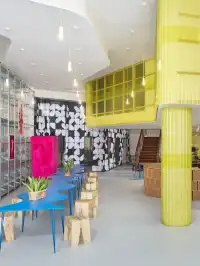 Mammut購物中心Kollab空間，匈牙利