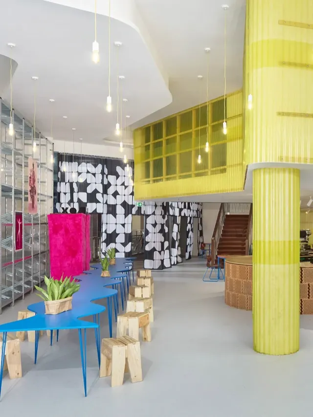 Mammut購物中心Kollab空間，匈牙利