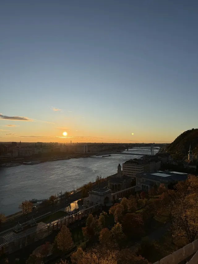 浪漫到骨子裡的布達佩斯
