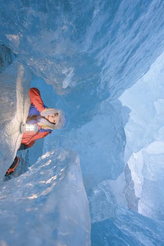 블루 아이스 보러 아이슬란드 갈 필요 없어요! 티베트의 절경 얼음 동굴 방문 가이드