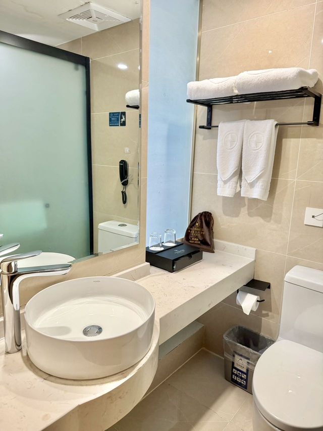 西安地標東方大酒店的高端大氣 西安地標東方大酒店的高端大氣