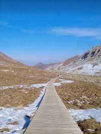 祁連秘境·冰溝河|被風與光親吻的夏日冰河