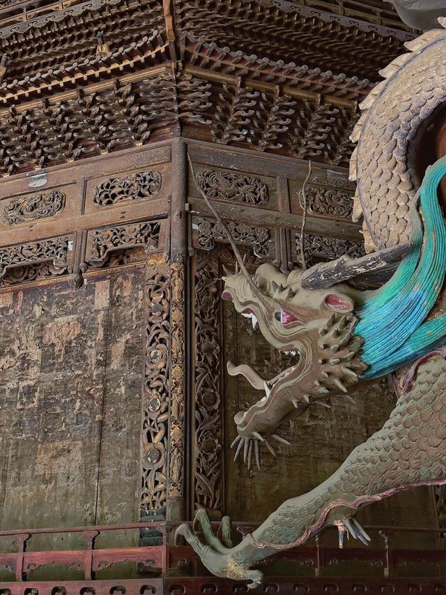 在綿陽被低估的寶藏深山古寺 在綿陽被低估的寶藏深山古寺