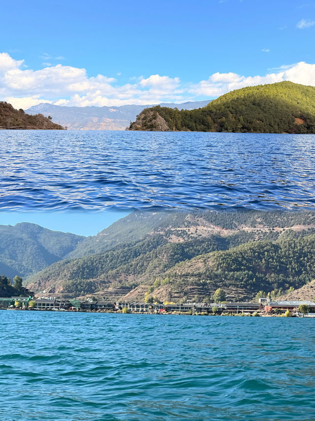 瀘沽湖已回，真心建議還未出行的……