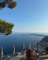 超美法國蔚藍海岸的中世紀懸崖小鎮老鷹巢村埃茲全攻略