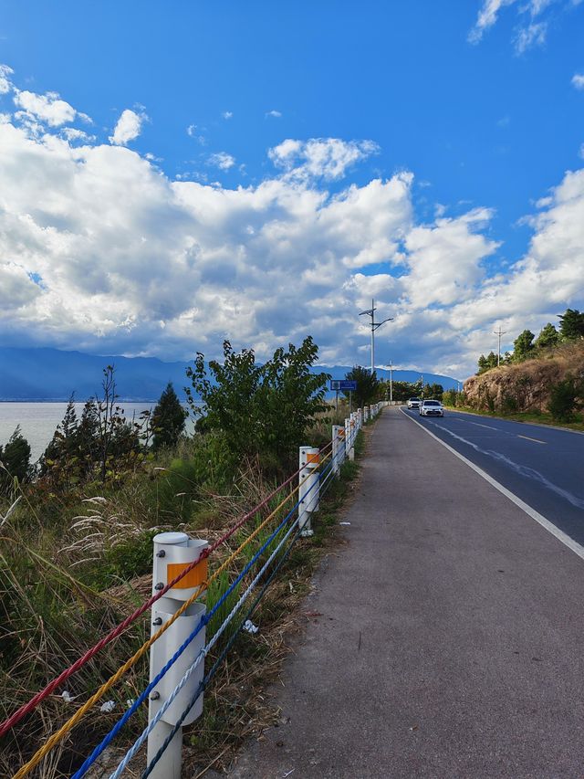 大理海東自駕一日遊｜喜洲稻田+海鷗，承包治癒系美好