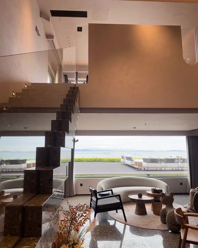 南澳最美落地窗打卡