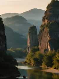 縉雲仙都親子遊帶娃走進仙俠世界