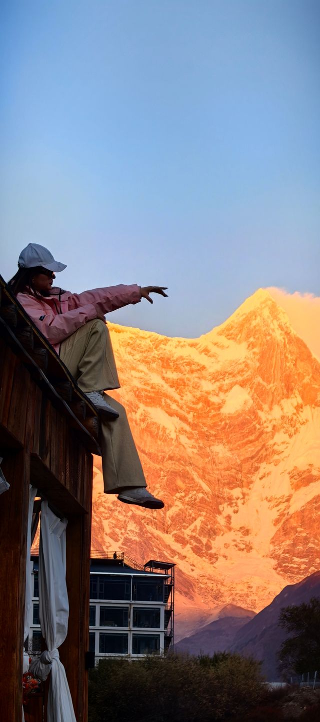 林芝封神民宿!推開門就是南迦巴瓦+雅魯藏布江 林芝封神民宿!推開門就是南迦巴瓦+雅魯藏布江