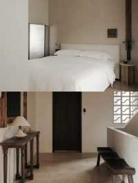 住進大同古城的侘寂風民宿像家一樣溫暖!