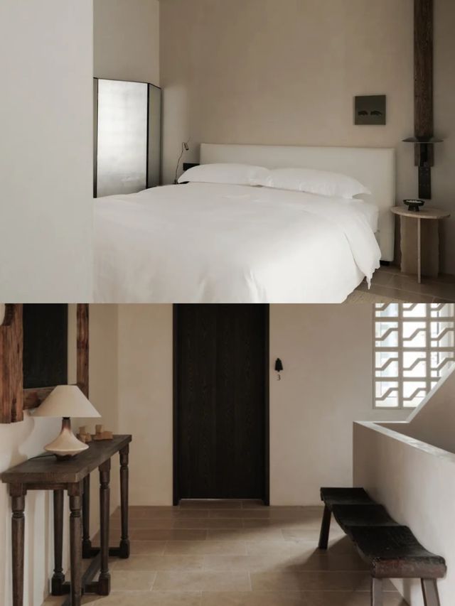 住進大同古城的侘寂風民宿像家一樣溫暖! 住進大同古城的侘寂風民宿像家一樣溫暖!