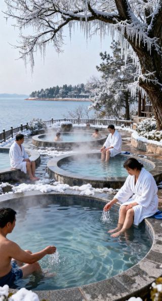 Hubei Xianning Lushui Lake Winter Relaxed Travel Guide