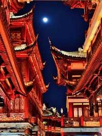 豫園30年光影絕了！12月限定夢幻光影show