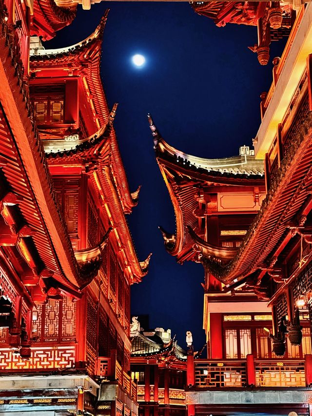 豫園30年光影絕了！12月限定夢幻光影show