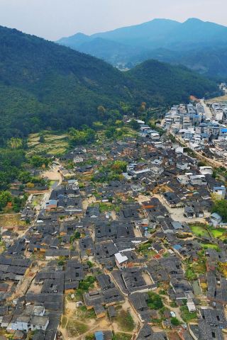 Check in at the Chinese Historical and Cultural Village of Sanming Qingliu, Fujian Province