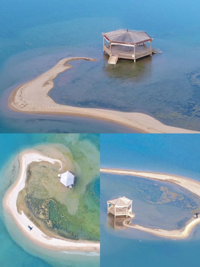 青海湖絕美機位大公開!二郎劍半島才是精髓所在 青海湖絕美機位大公開!二郎劍半島才是精髓所在